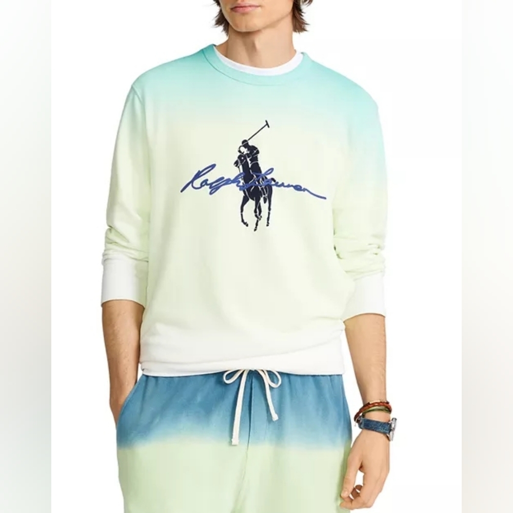 Polo Ralph Lauren DiP Dyed Spa French Terry Sweatshirt